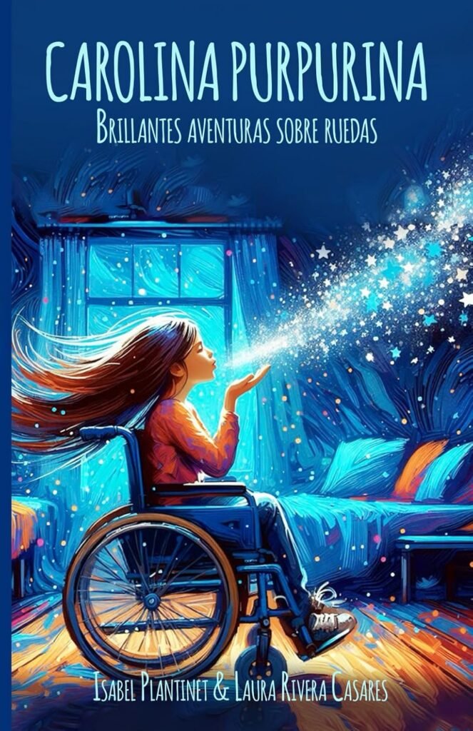 Portada de «Brillantes aventuras sobre ruedas», edición en español