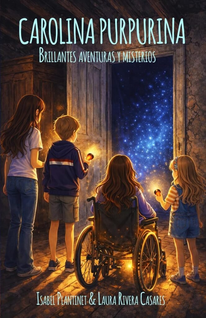 Portada de «Brillantes aventuras y misterios», edición en español